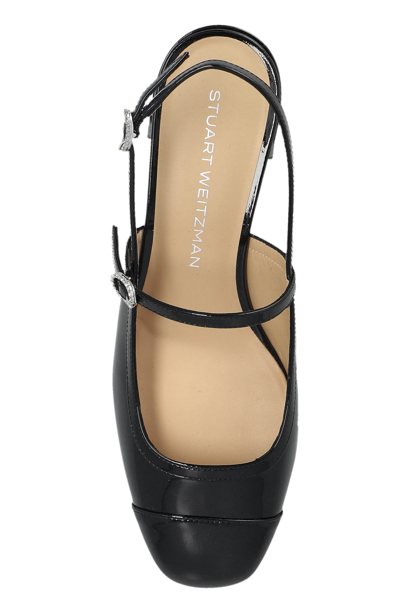 STUART WEITZMAN スクエアトゥサンダル スクエアトゥサンダル